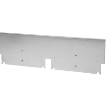 Kantopsluiting Double 300x16,5 cm VERZINKT Borderrand cortenstaal 
