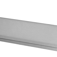 Kantopsluiting Double (flg) 300x16,5 cm VERZINKT Borderrand cortenstaal 