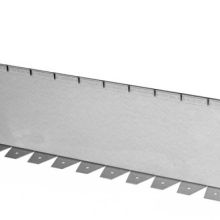 Kantopsluiting Single flex (flg) 300x16,5 cm VERZINKT Borderrand cortenstaal 