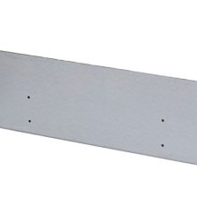 Kantopsluiting Stroke Verzinkt (flg) 300x16,5 Borderrand cortenstaal 