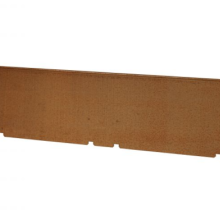 Kantopsluiting Single 300x16,5 cm Corten Borderrand cortenstaal 