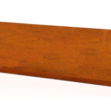 Kantopsluiting Stroke (flg) 300x16,5 cm CORTEN Borderrand cortenstaal 