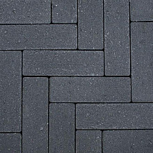 Strackstone+ Antraciet 7x21x8 Beton klinkers