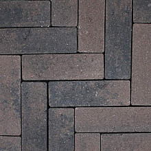 Strackstone+ Havanna-antraciet 7x21x8 Beton klinkers