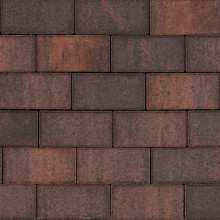 Tremico Rood/Zwart Beton klinkers