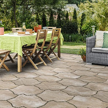 ORGANIC IBIZA 39x53x6CM Beton tegels