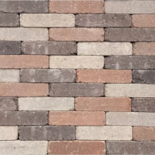 Tambour 20x5x7 Mocca mix Beton klinkers