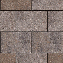 Furora+ 20x30x6cm Brown Nuance Beton klinkers