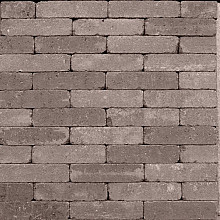 Tambour 20x5x7 Koperbruin Beton klinkers