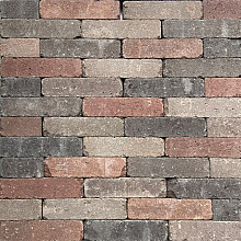 Tambour 20x5x7 Terracotta mix Beton klinkers