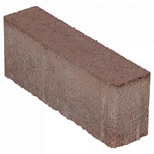 Waalformaat ExcluKera Rood-Zwart 20x5x7 Stenen en klinkers