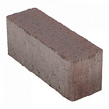 Dikformaat ExcluKera Rood-Zwart 21x7x8 Stenen en klinkers