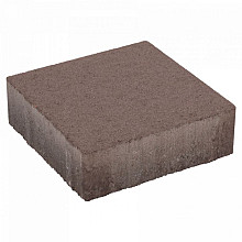 ExcluKera KOMO met deklaag bruin 20x20x6 Stenen en klinkers