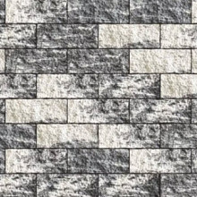 Wallblock Tumble 12x12x30 Zeeuws Bont Stapelblokken