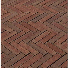 WF80 Morado Rood-paars Genuanceerd Strak 5,1x20,6x8 Gebakken klinkers