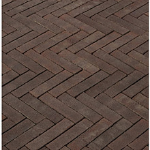 WF80 Violeto Paars-bruin Strak 5,1x20,6x8 Gebakken klinkers