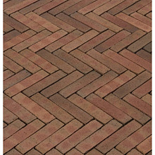 WF80 Lumino Rood-paars Genuanceerd Strak 5,1x20,6x8 Gebakken klinkers