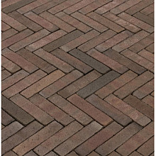 WF80 Peraldo Rood-bruin Genuanceerd Strak 5,1x20,6x8 Gebakken klinkers