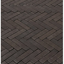 WF80 Safino Zwart Strak 5,1x20,6x8 Gebakken klinkers