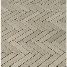 WF80 Fossano Antica Grijs Genuanceerd Strak 5,1x20,6x8 Gebakken klinkers