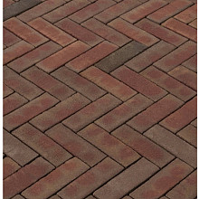 DF80 Morado Rood-paars Genuanceerd Strak 6,7x20,6x8 Gebakken klinkers