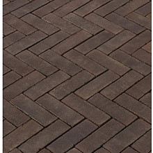 DF80 Violeto Paars-bruin Strak 6,7x20,6x8 Gebakken klinkers