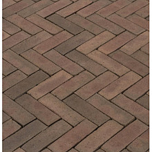 DF80 Peraldo Rood-bruin Genuanceerd Strak 6,7x20,6x8 Gebakken klinkers