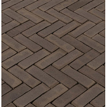 DF80 Loreto Paars-bruin Genuanceerd Strak 6,7x20,6x8 Gebakken klinkers