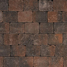 Tambour Trommelsteen Brons 15x20x6 Beton klinkers