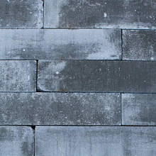 Wallblock old Zeeuws Bont Stapelblokken