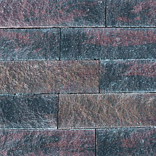 Wallblock split Oud Bont Stapelblokken